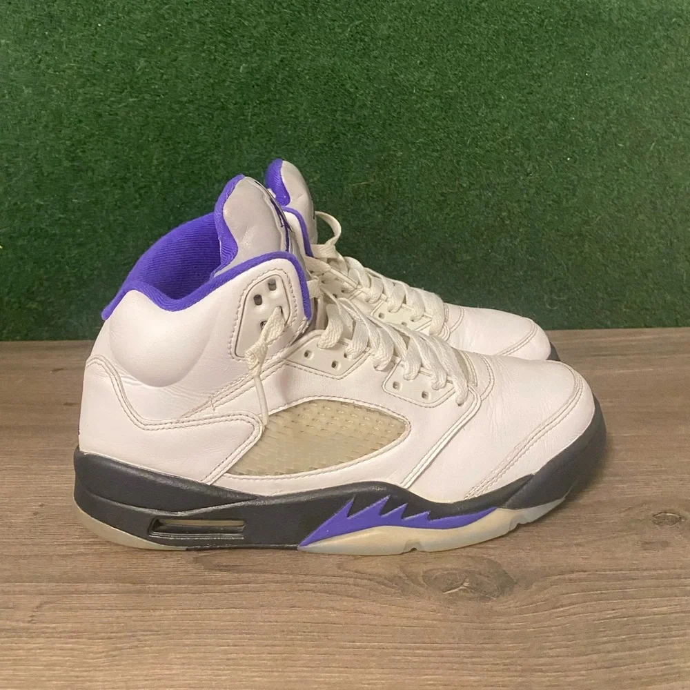 Jordan 5 Retro ‘Dark Concord’ Size 8 - Picture 1 of 11
